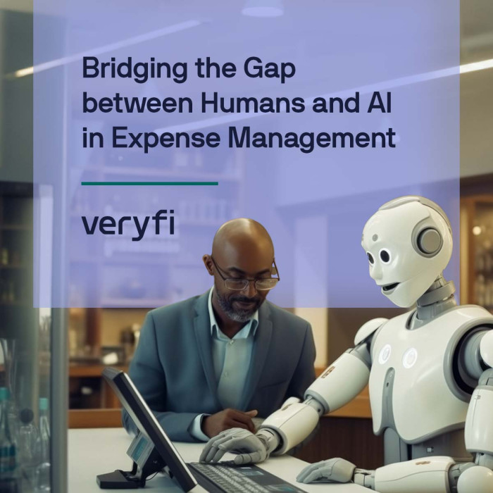 Bridging the Gap between Humans and AI in Expense Management