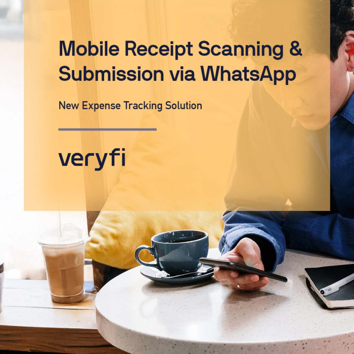 Mobile Receipt Scanning and Submission via WhatsApp: New Expense Tracking Solution