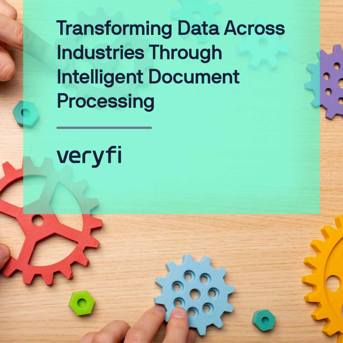 Transforming Data Across Industries Through Intelligent Document Processing