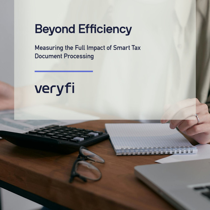 Beyond Efficiency: Measuring the Full Impact of Smart Tax Document Processing