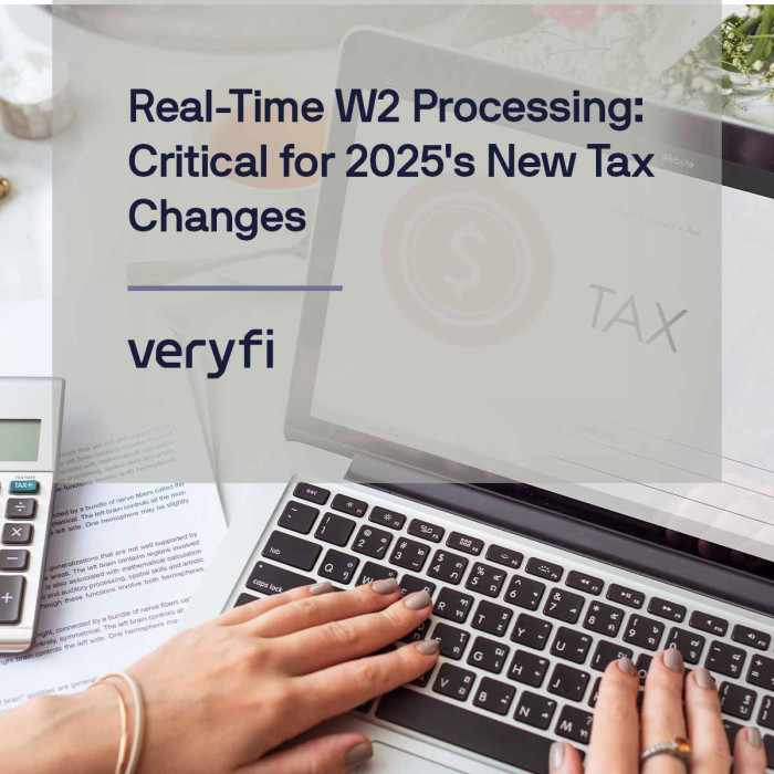 Real-Time W2 Processing: Critical for 2025\'s New Tax Changes