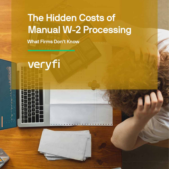 The Hidden Costs of Manual W2 Processing: What Firms Don\'t Know