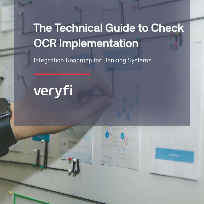 The Technical Guide to Check OCR Implementation: Integration Roadmap for Banking Systems