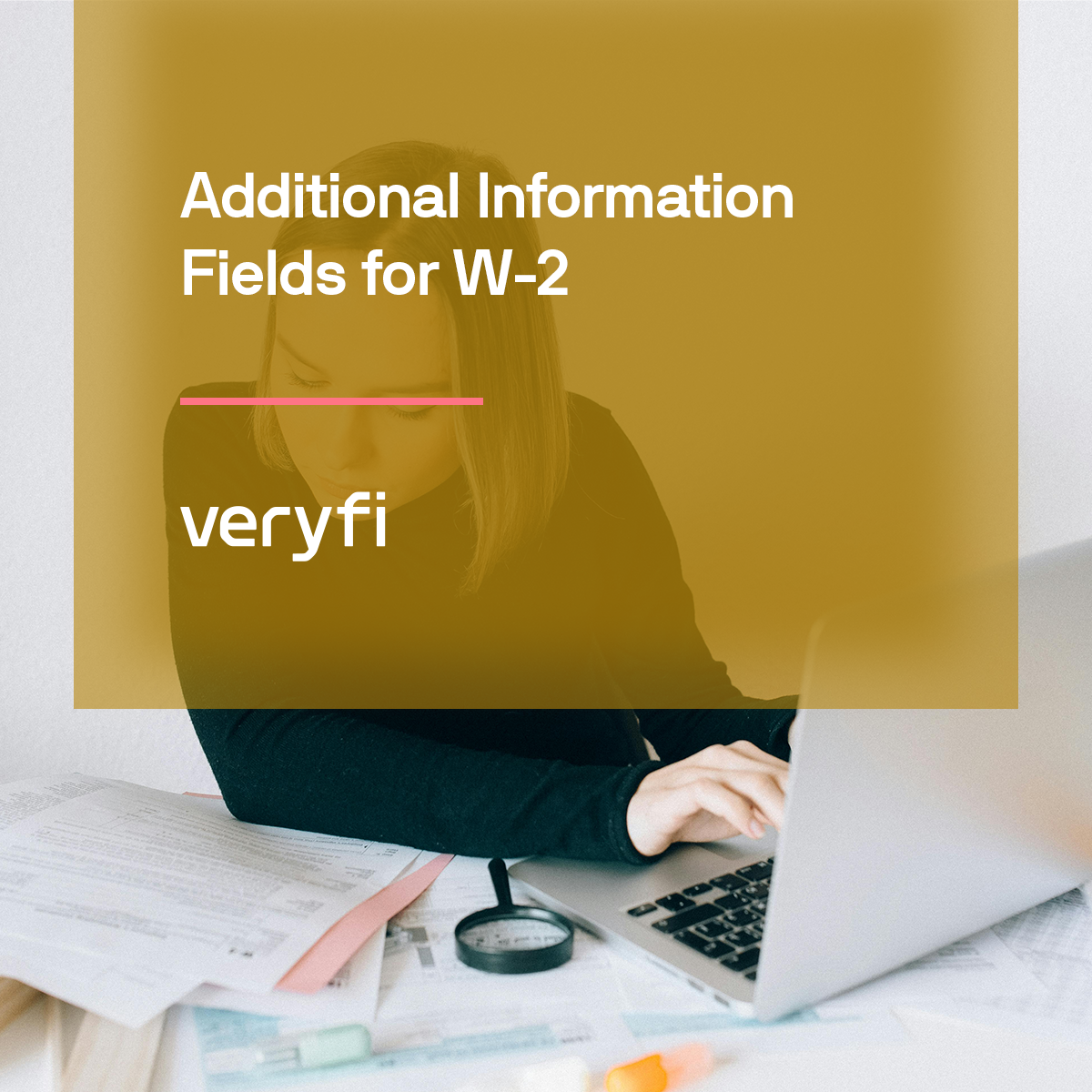 W-2 ► Additional Information Fields