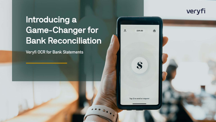 Introducing a Game-Changer for Bank Reconciliation: Veryfi OCR for Bank Statements