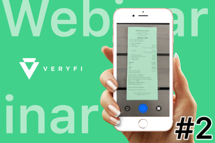 Veryfi Webinar #2 – Ask, Learn & Inspire