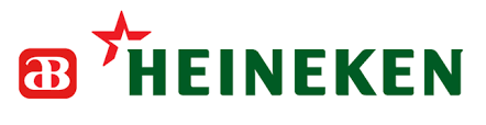 The ab heineken logo