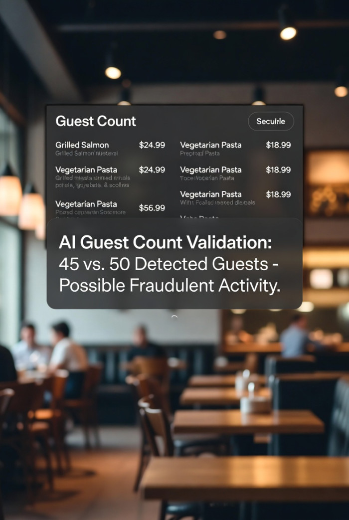 Catch Meal Expense Fraud with AI Guest Count Validation