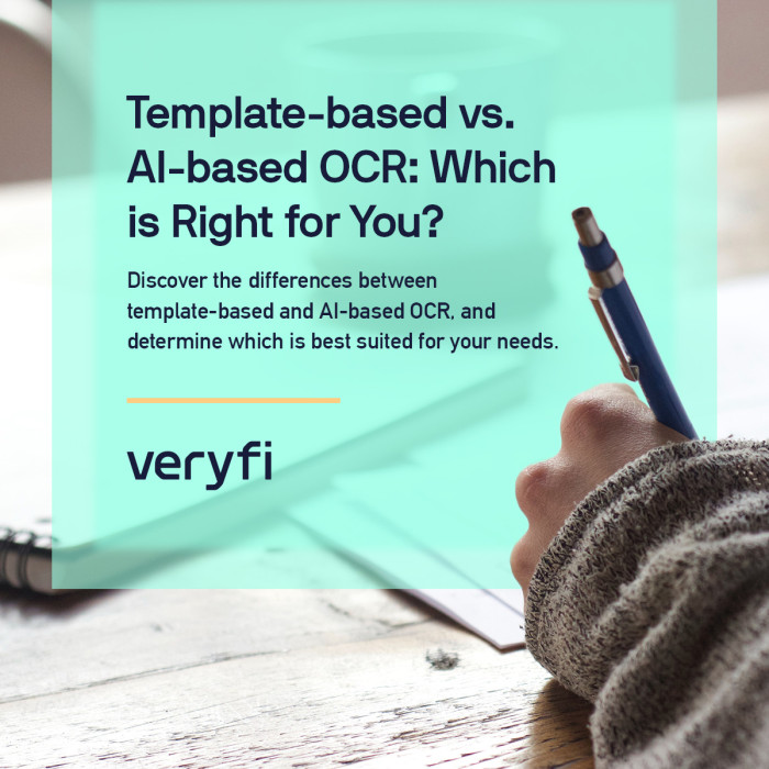 Template-based vs. AI-based OCR: Which is Right for You?