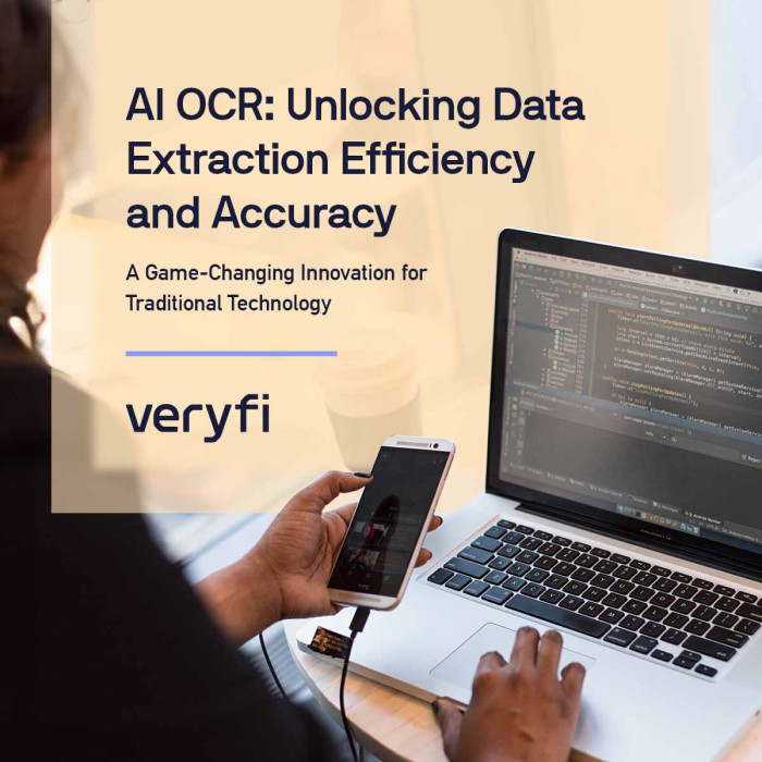 AI OCR: Unlocking Data Extraction Efficiency and Accuracy