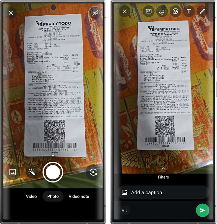 WhatsApp Bot Without Lens Android Experience