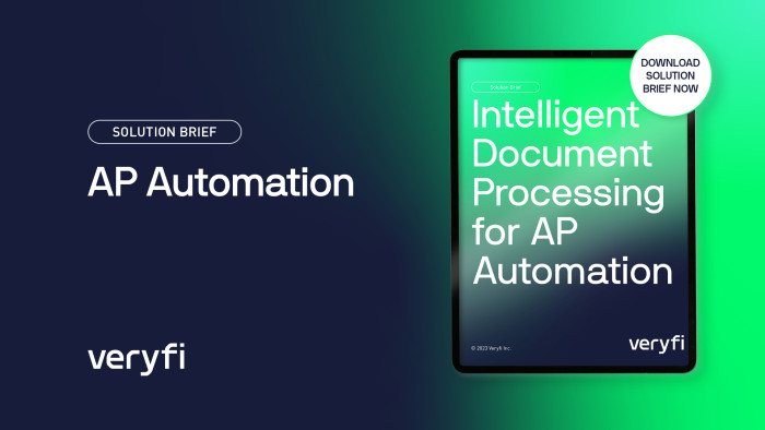 Solution Brief: AP Automation