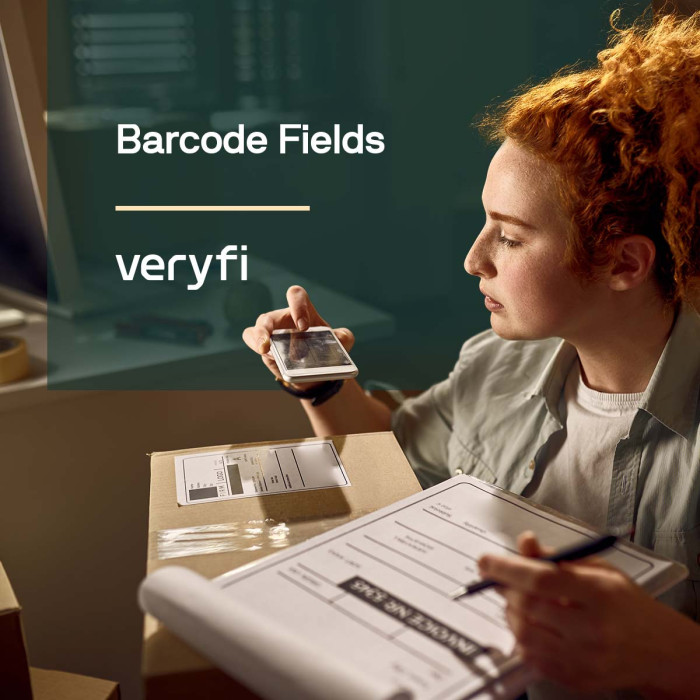 Barcode Fields