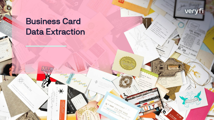 Business Card Data Extraction
