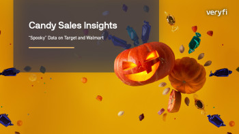 Candy sales insights: “spooky” data on Target and Walmart