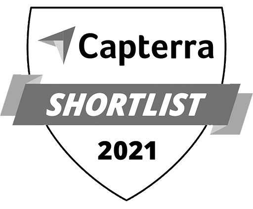 Veryfi on Capterra 2021 shortlist