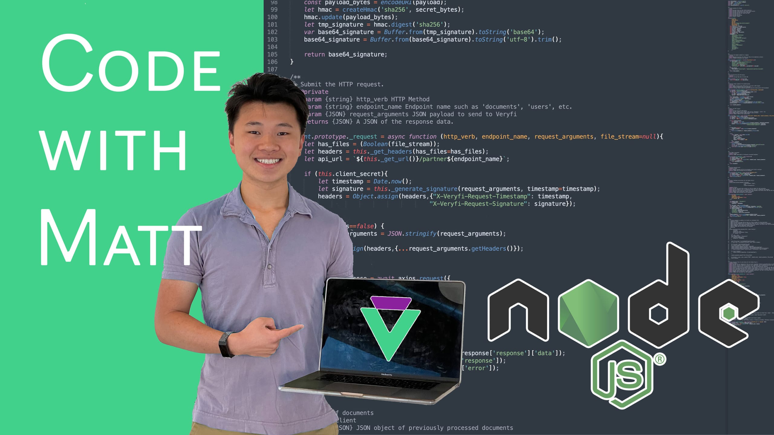 Code with Matt Node.JS