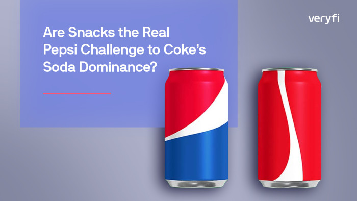 Coke or Pepsi? Are snacks giving Pepsi an edge over Coke?