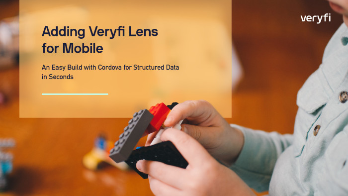 Cordova Integration with Veryfi Lens for Your Mobile App
