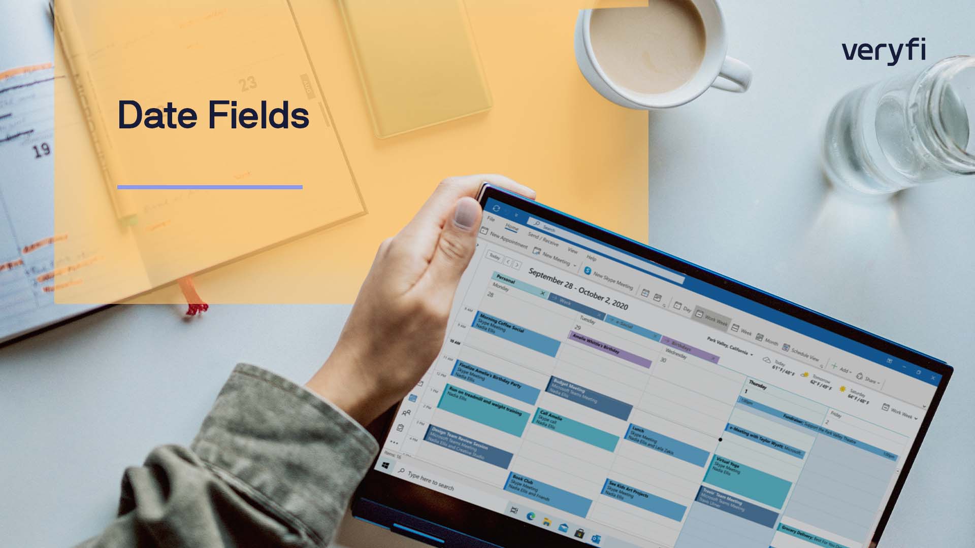 Date fields provide valuable information related to financial transactions, order processing, logistics, customer experience, and service management.