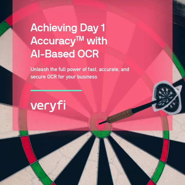 Achieving Day 1 Accuracy™ with AI-Based OCR
