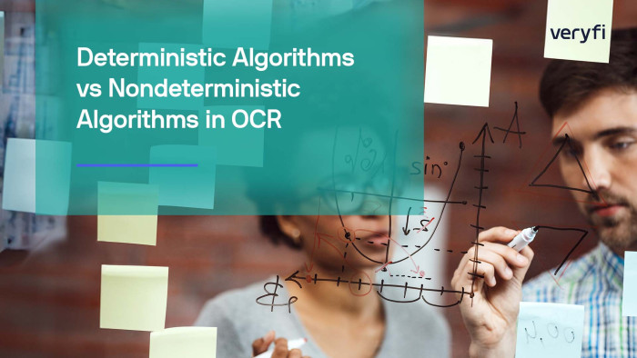 Deterministic Algorithms vs Nondeterministic Algorithms in OCR