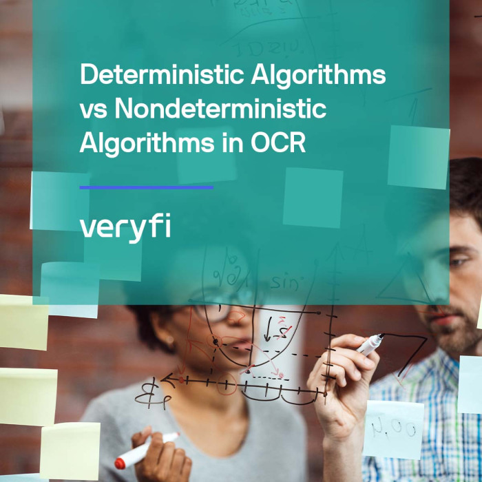 Deterministic Algorithms vs Nondeterministic Algorithms in OCR