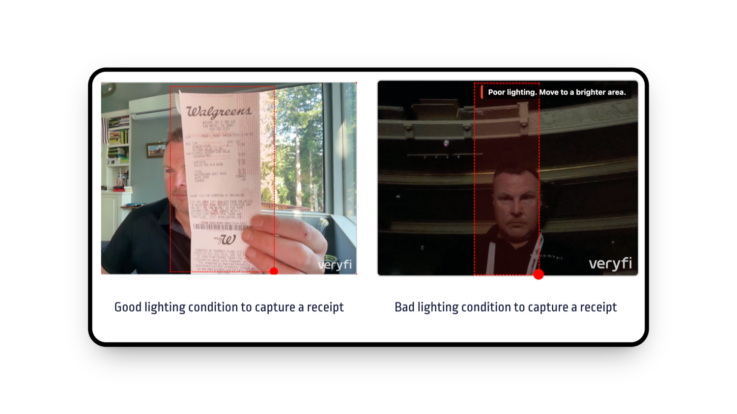 Frictionless Receipt Scanning