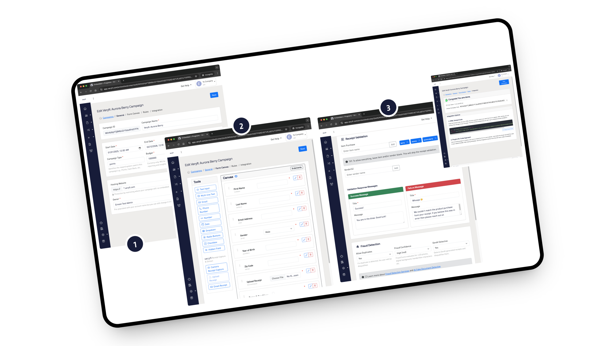Deploy Loyalty Campaigns in Minutes