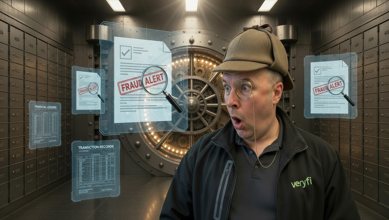 The Curious Case of the Fraudulent Receipt — Veryfi Cracks the Case in Real Time