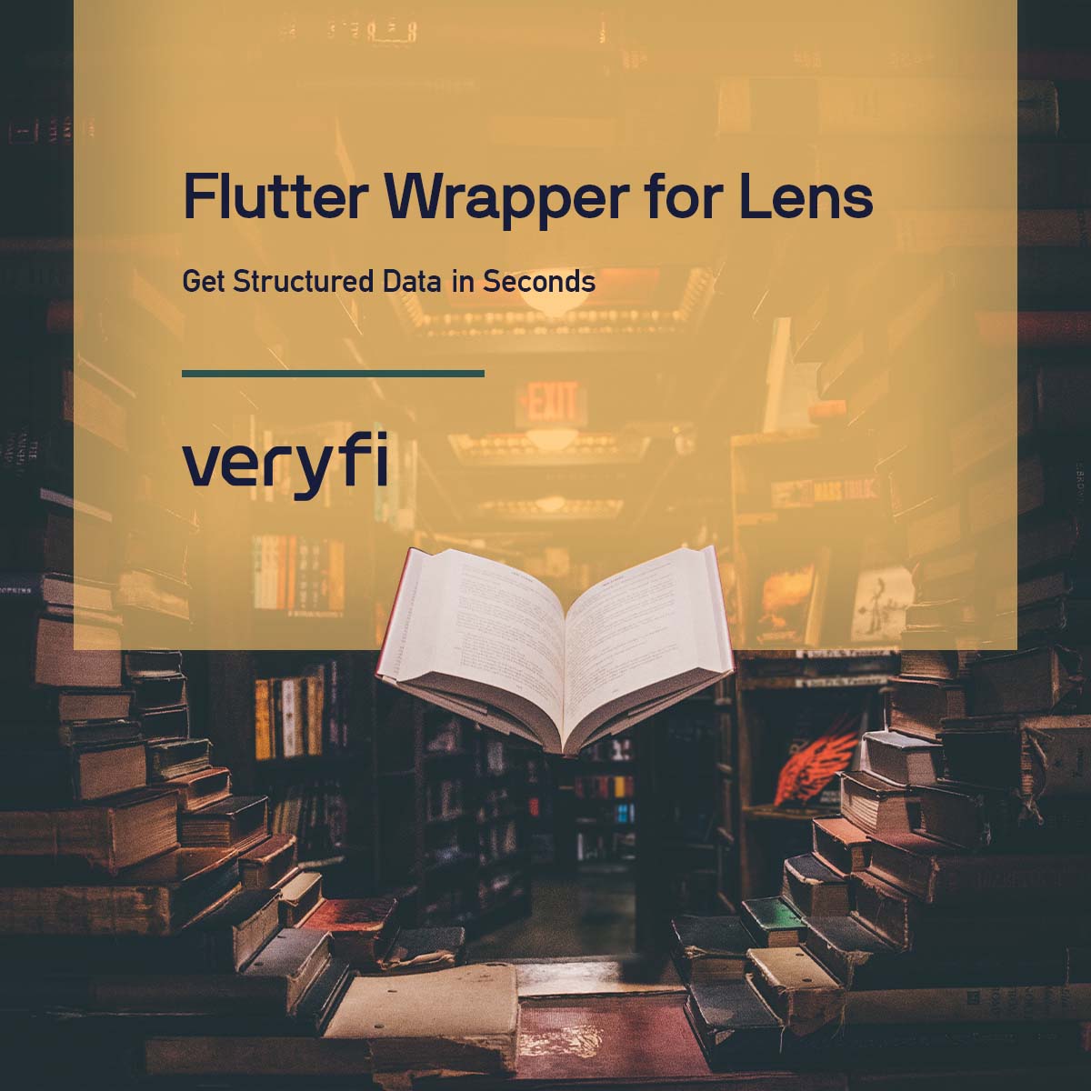 Flutter Integration with Veryfi Lens for Your Mobile App