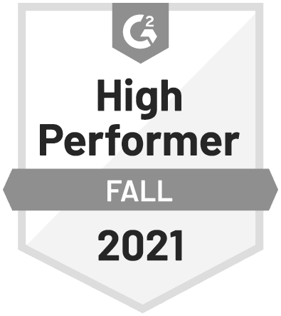 Veryfi High Performer 2021 ~ G2 Crowd