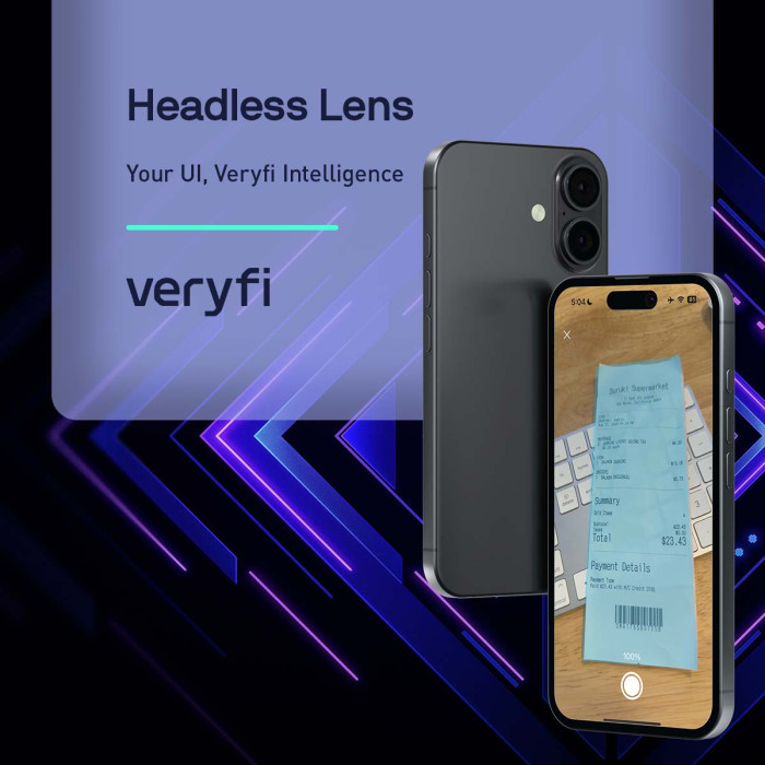 Headless Lens: Your UI, Veryfi Intelligence Inside