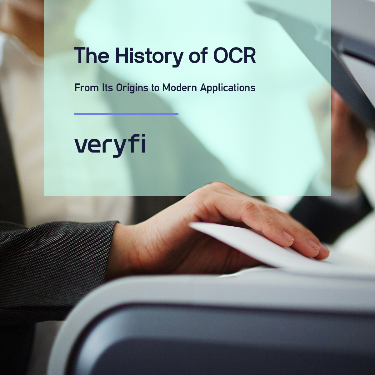 The History of OCR