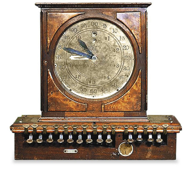 The Cash Register is Patented