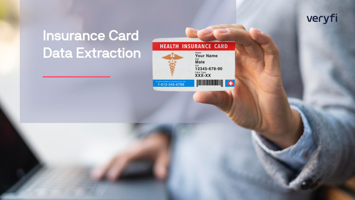Insurance Card Data Extraction