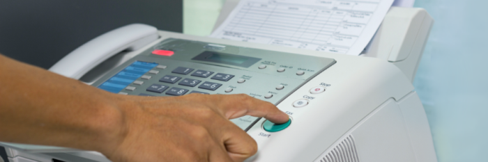 Invoice Fax Machine