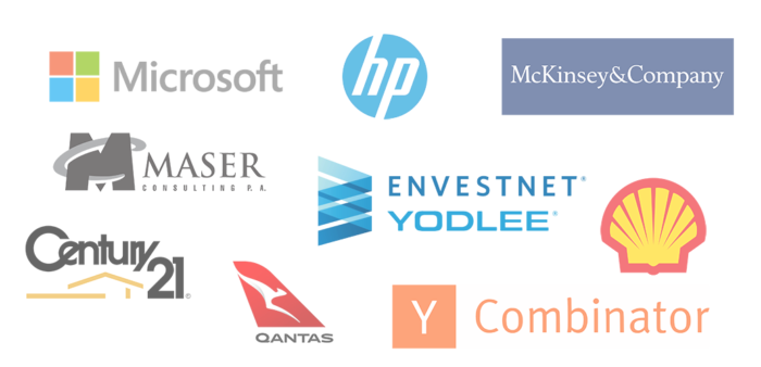 Veryfi is Trusted by Microsoft, HP, McKinsey&Company, Envestnet Yodlee, Master Consulting, Qantas, Century 21, Y Combinator, Shell and many more..
