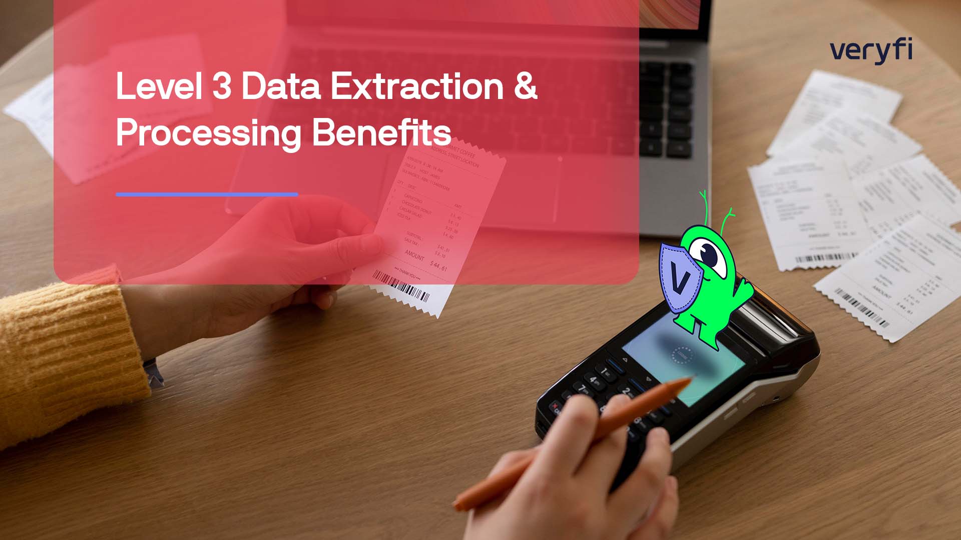 Level 3 Data Extraction & Processing Benefits