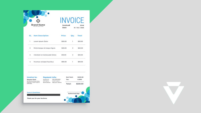 OCR Line Item data extraction from Bills, Invoices & Receipts in seconds