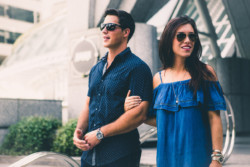 Linked Accounts - couple holding hands