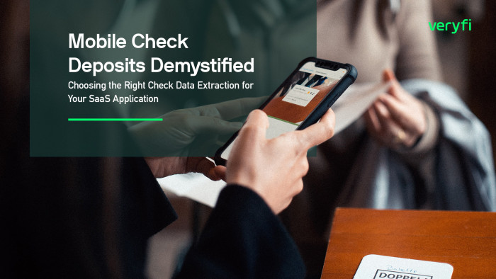 Data Extraction for Bank Checks and Cheques
