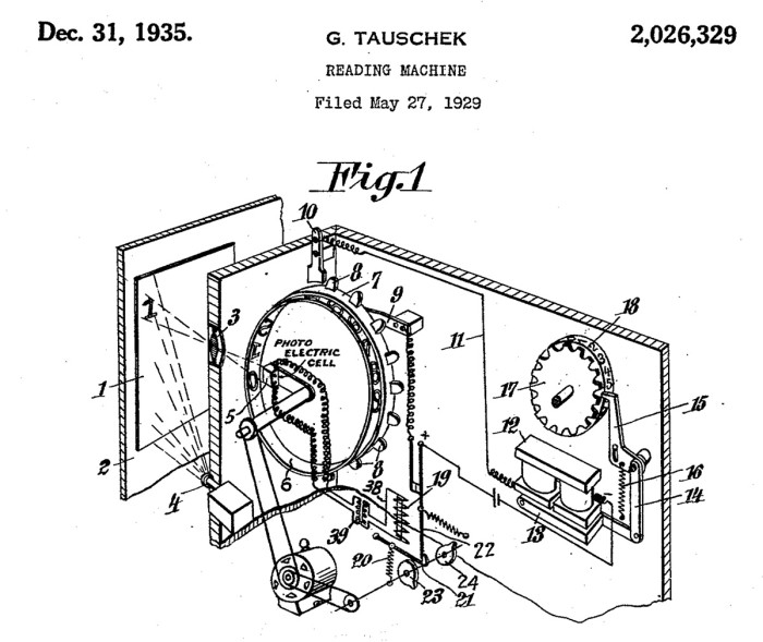 early-ocr-reading-machine