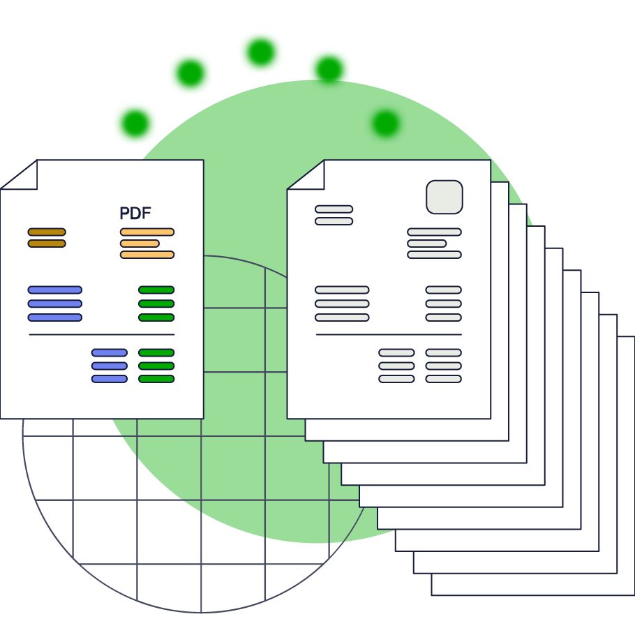 Pdf content splitter veryfi