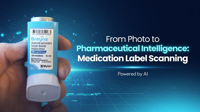 From Photo to Pharmaceutical Intelligence: Medication Label Scanning