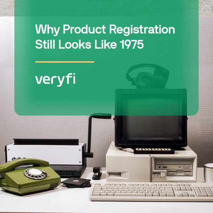 Digital Product Registration: How AI Replaces Warranty Forms with Two Photos