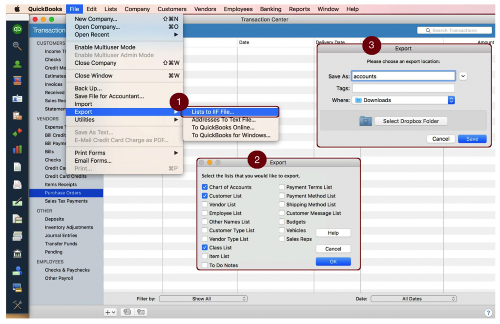 QuickBooks Desktop & Veryfi Sync Receipts, Bills and invoices