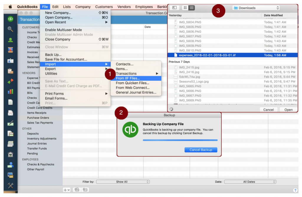 import csv file into quickbooks desktop 2015