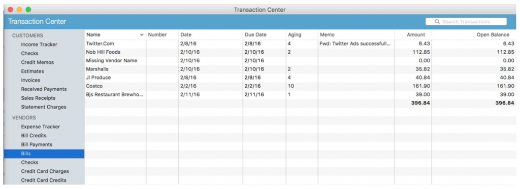 quickbooks import credit card transactions iif