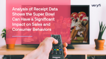 Analysis of Receipt Data Shows the Super Bowl Can Have a Significant Impact on Sales and Consumer Behaviors